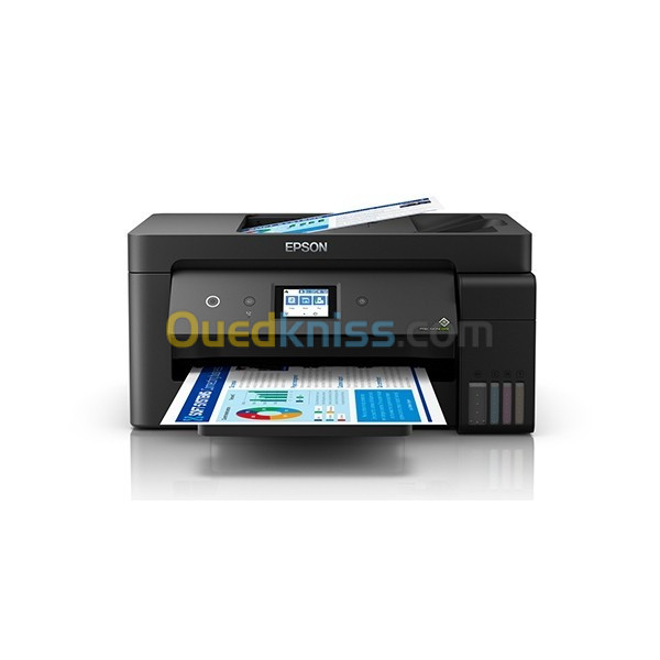 Multifonctions Epson L14150 Avec Réservoir 4 en 1 Wifi - A3 Couleur 