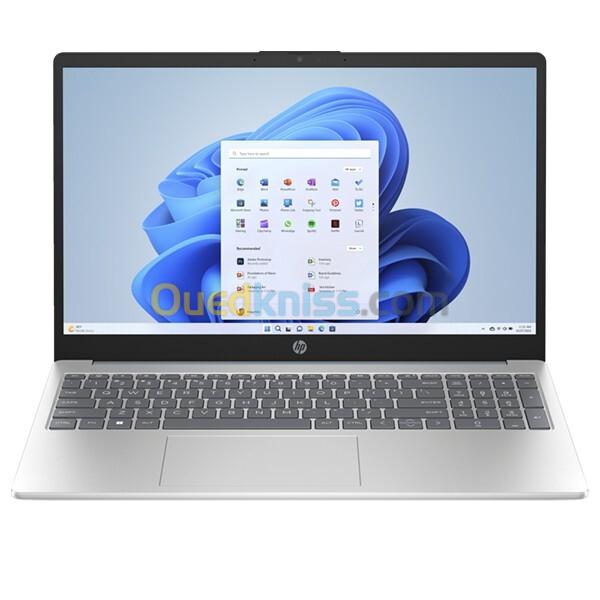 HP 15 fd0307nk (A29VDEA) i7-1355U / 8Go / SSD 512Go / Intel Iris Xe/ Natural Silver / Empreinte