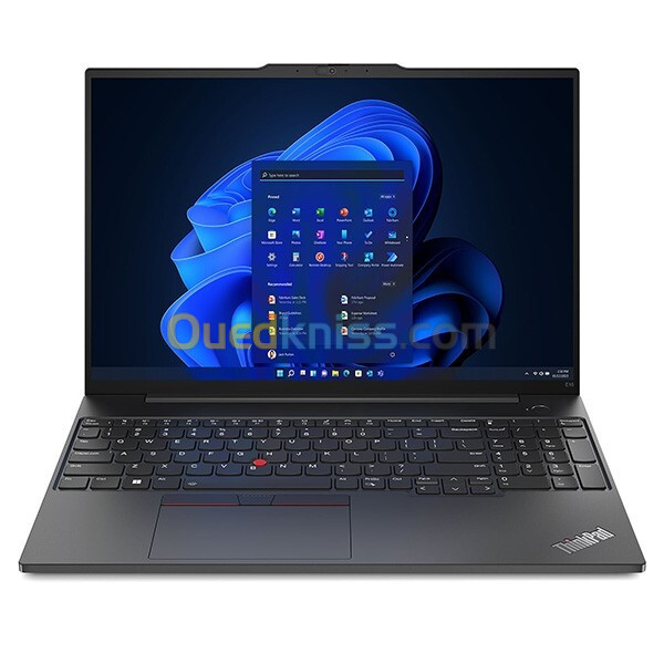 LENOVO ThinkPad E16 Gen 1 I7-1355U - 16Go DDR4 - 512Go Ssd - Écran 16 WUXGA NVIDIA MX550 2GO GDDR6