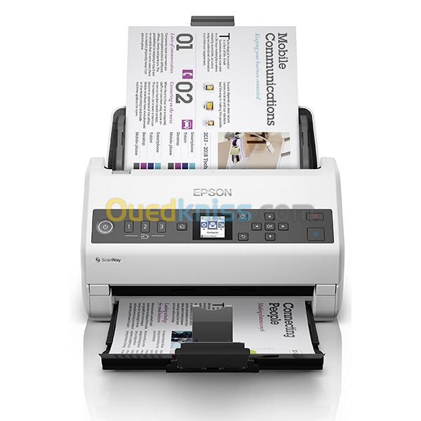 Scanner à défilement Epson DS-730N Workforce USB, Wi-Fi