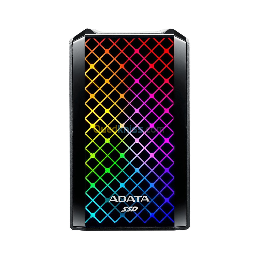 DISQUE SSD ADATA EXTERNE SE900G RGB 2To