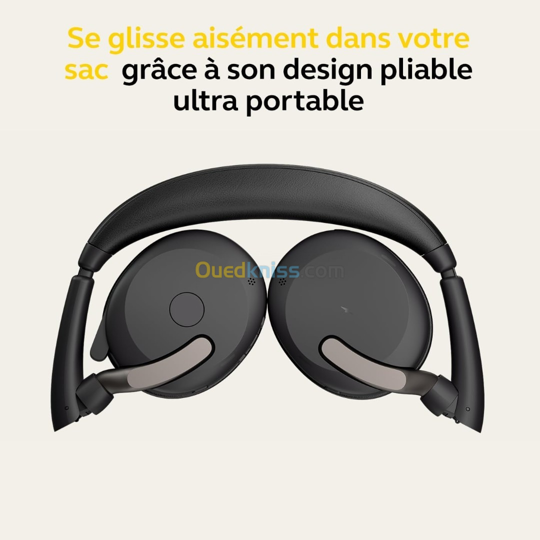 JABRA Evolve2 65 Flex stéréo Bluetooth