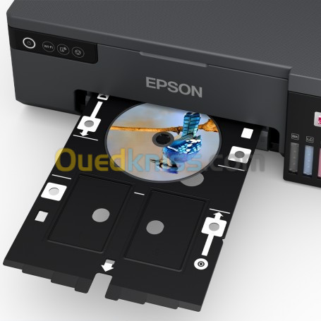 IMPRIMANTE EPSON L8050 ECOTANK WIFI + IMPRESSION SUR CD / DVD