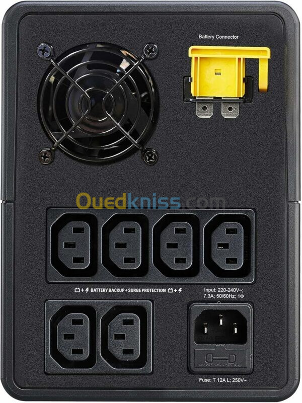 Onduleur APC In Line Bvx1600LI 06 Sorties  IEC 1600Va - 900 Watts