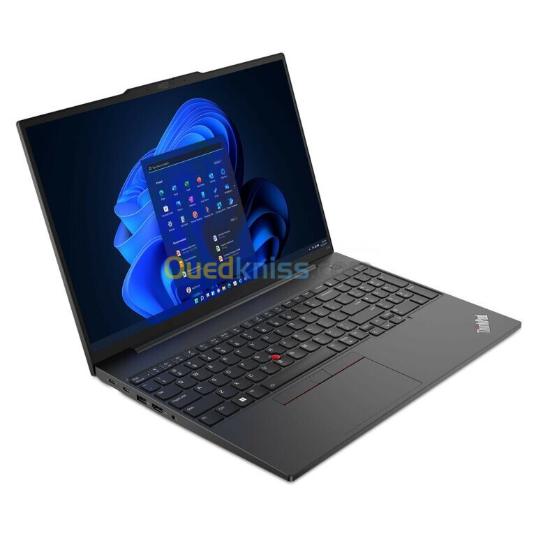 LENOVO ThinkPad E16 Gen 1 I7-1355U - 16Go DDR4 - 512Go Ssd - Écran 16 WUXGA NVIDIA MX550 2GO GDDR6