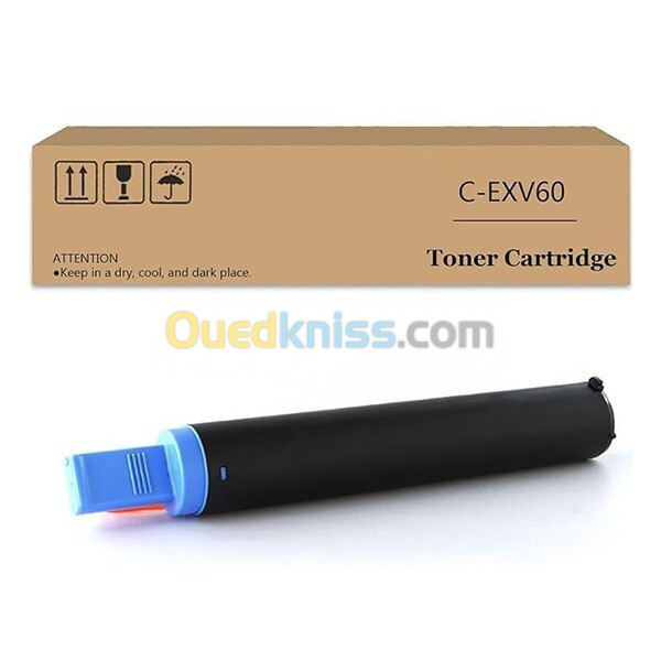 Toner CANON C-EXV 60 Compatible noir