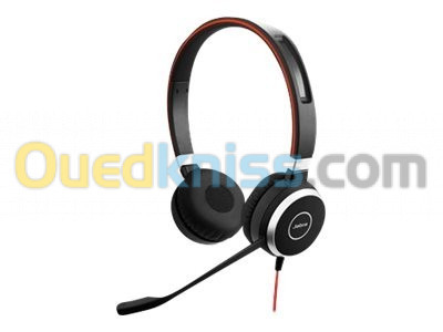 CASQUE JABRA EVOLVE 40 MS DUO 