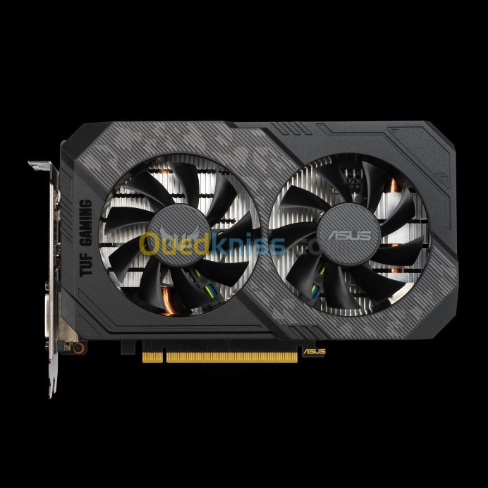 Carte graphique ASUS TUF Gaming GeForce GTX 1660 Ti EVO OC Edition 6Go GDDR6