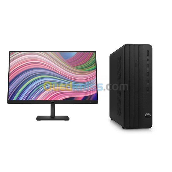 Pc HP Pro 290 G9 SFF i5-13400 / 8Go / SSD 512Go / 21.5 P22VA G5