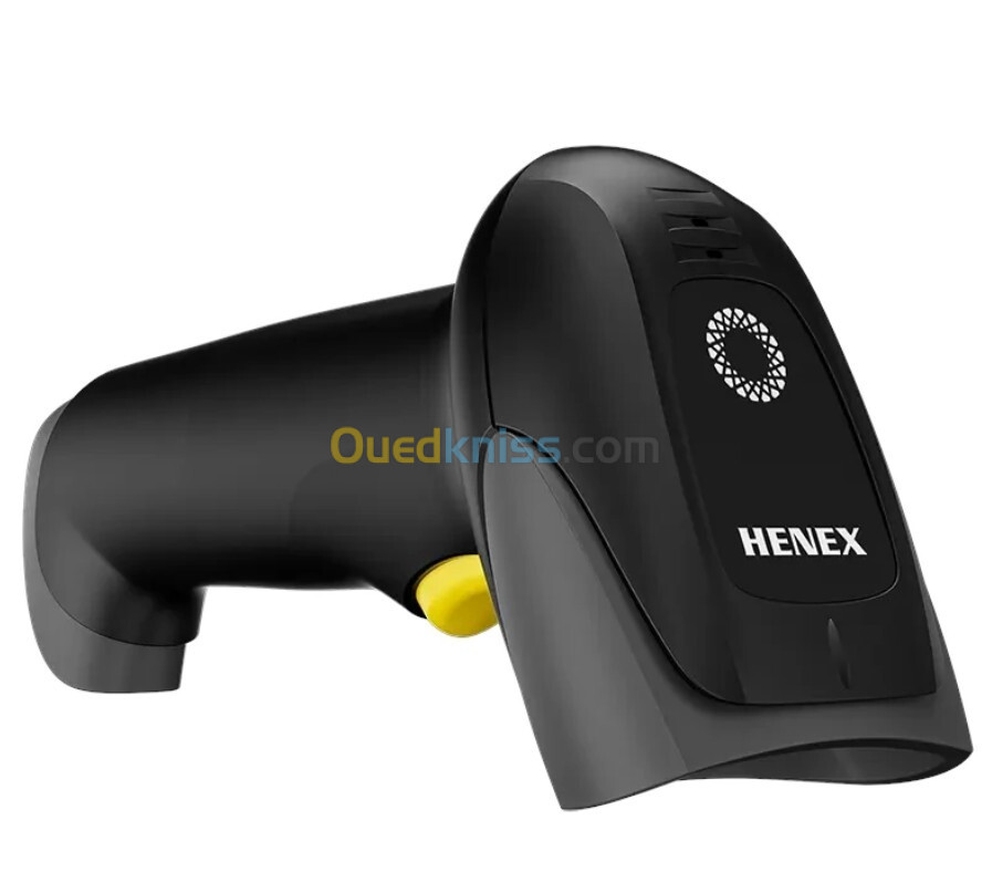 Lecteur Code Barre Henex HC-3206R 2D QR Sans-fil USB + Bluetooth