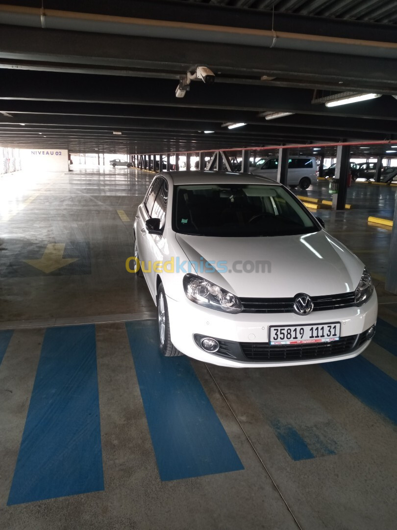 Volkswagen Golf 6 2011 Confort Line