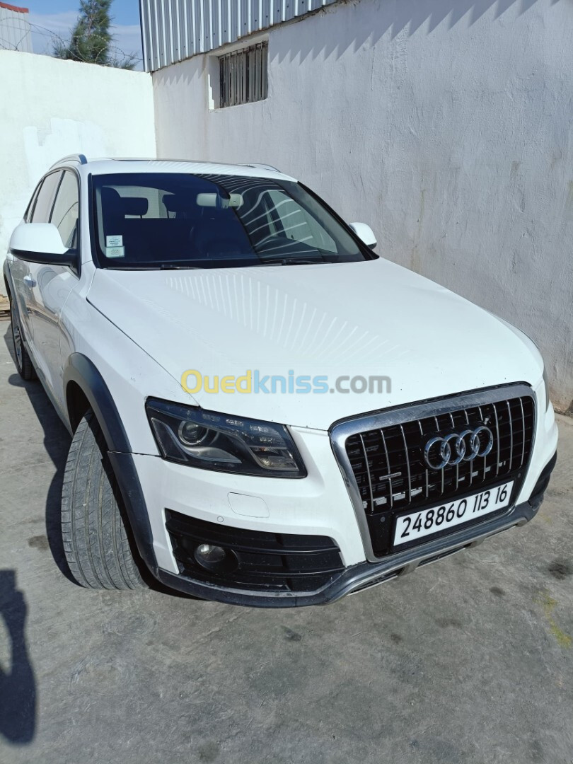 Audi Q5 2013 Off Road