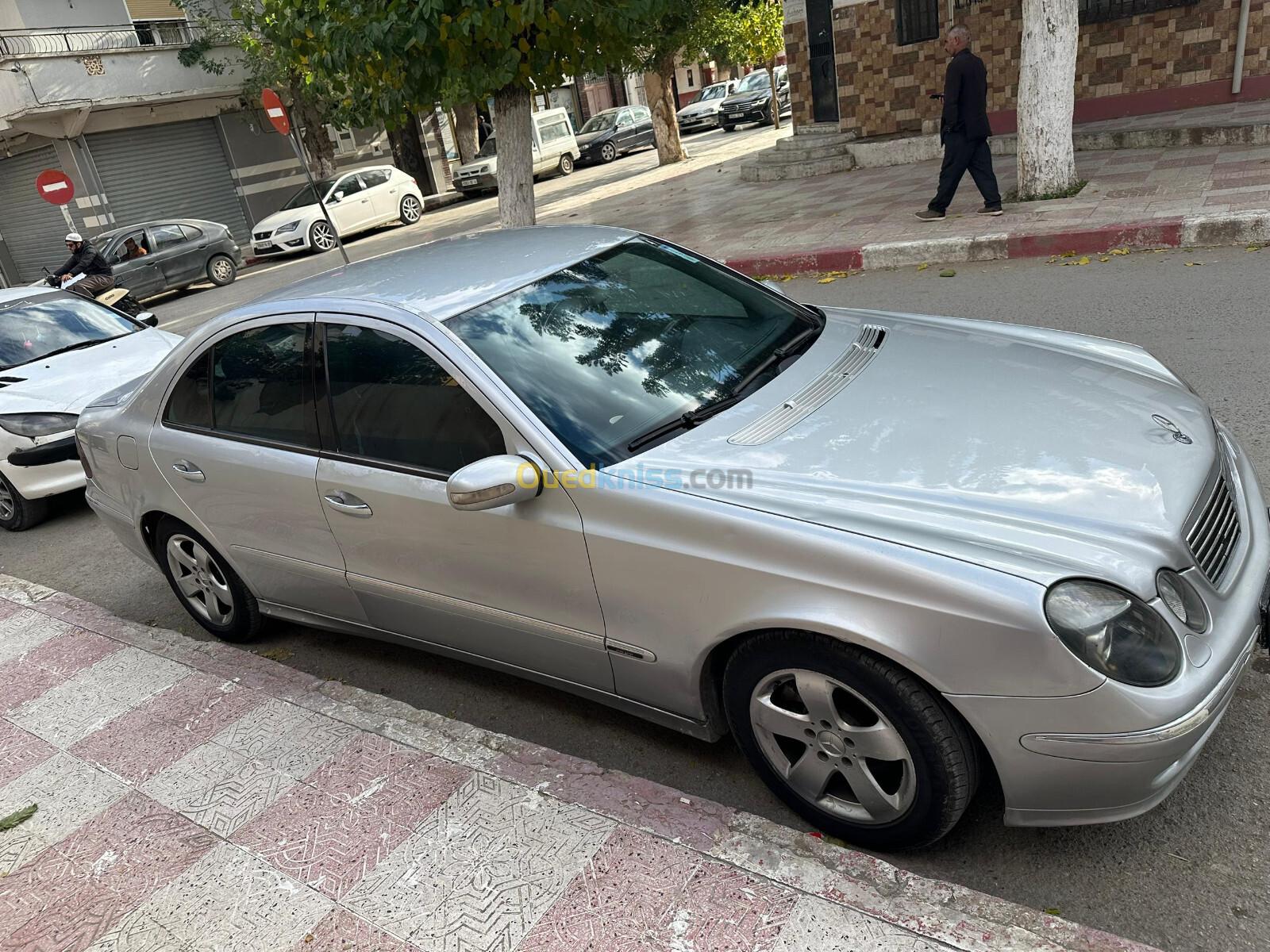 Mercedes Classe E 2003 