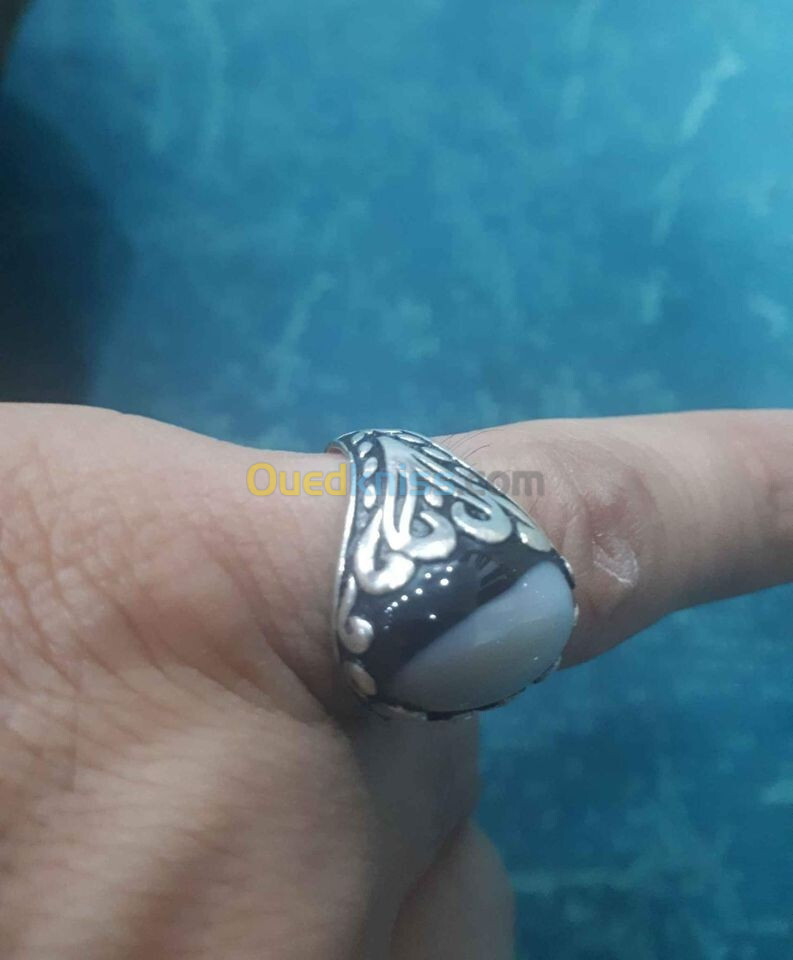  خاتم فضة عيار 925 bague argent 925 