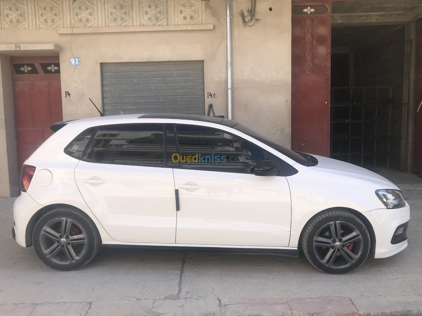 Volkswagen Polo 2014 R-line