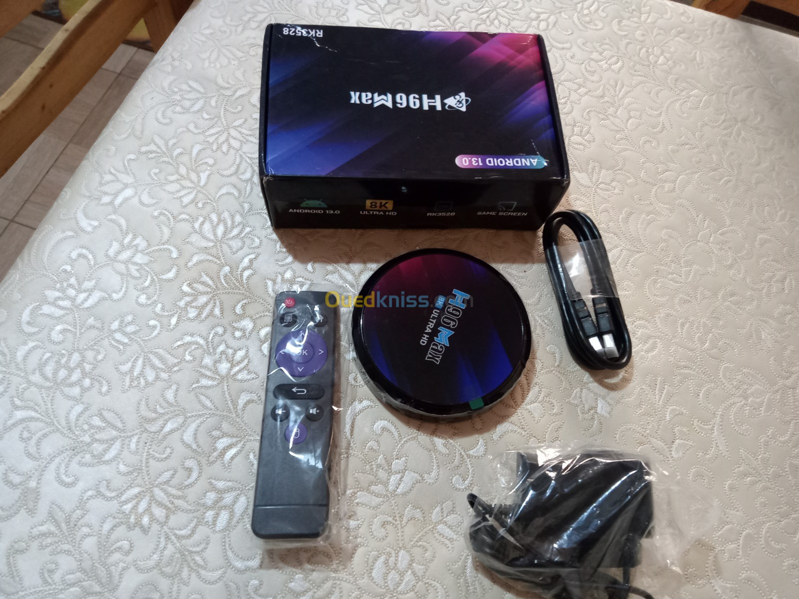 TV Box H96 Max Android 13 4/64 - Tipaza Algeria