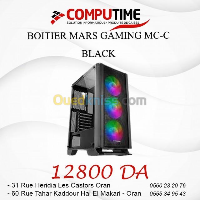 BOITIER MARS GAMING MC-C BLACK