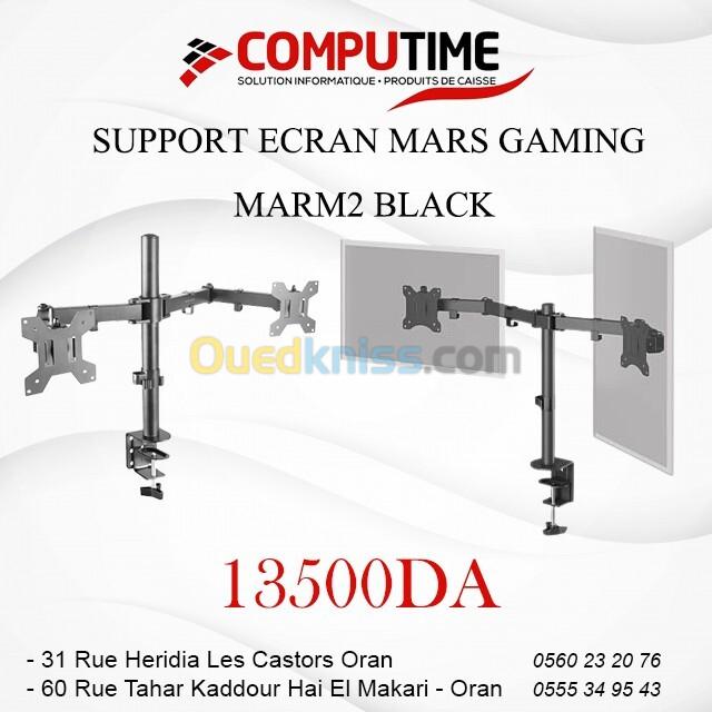 SUPPORT ECRAN MARS GAMING MARM2 BLACK 