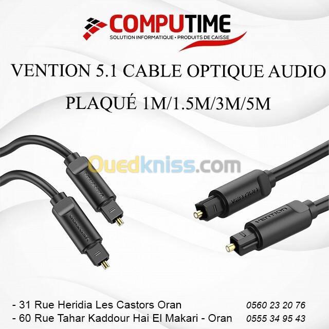 VENTION Câble optique audio Toslink