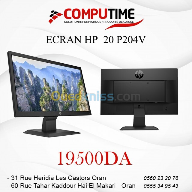 ECRAN HP  20 P204V