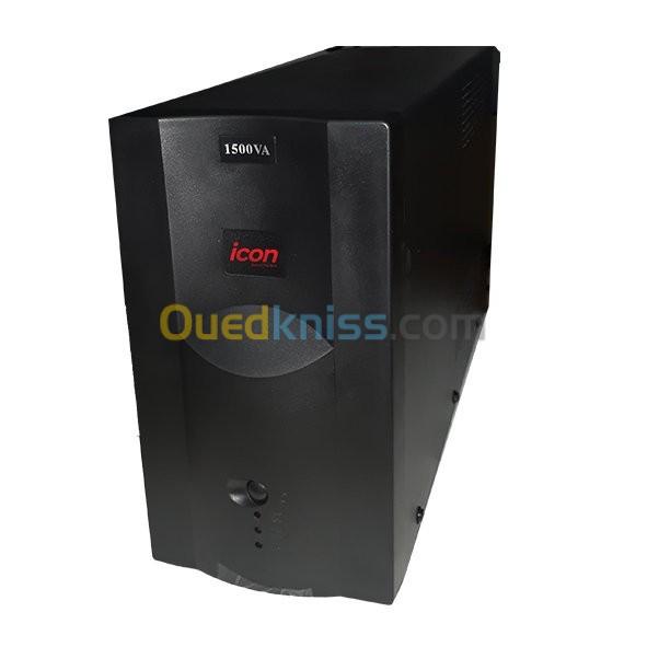 Onduleur 1500VA AVR /04 sorties prise iCon