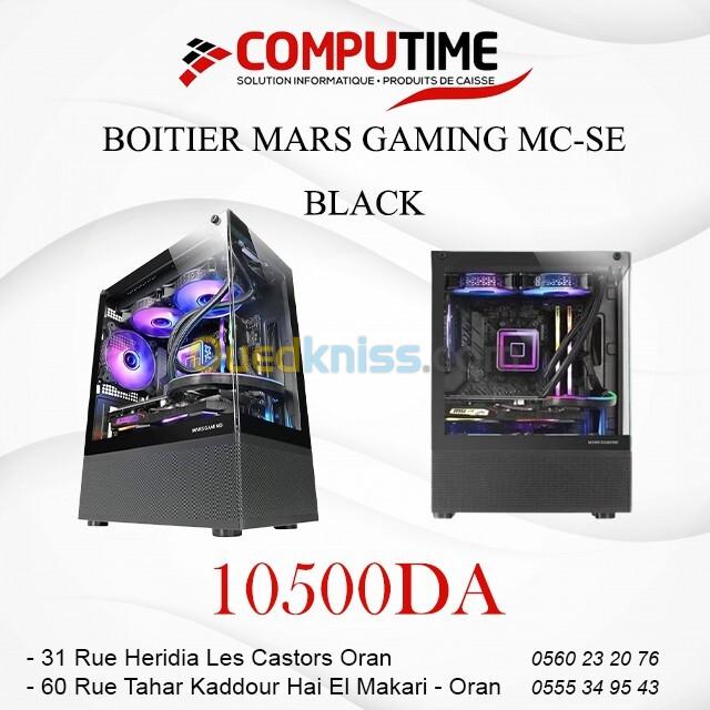 BOITIER MARS GAMING MC-SE BLACK