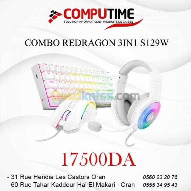 COMBO REDRAGON 3IN1 S129W