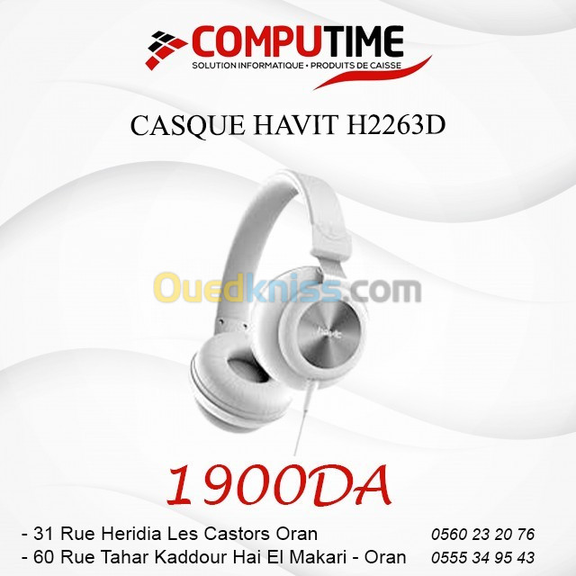 CASQUE HAVIT H2263