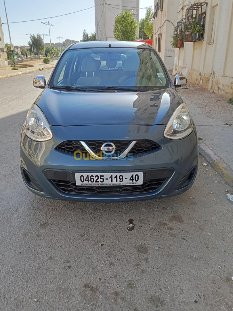 Nissan Micra 2019 Visia +