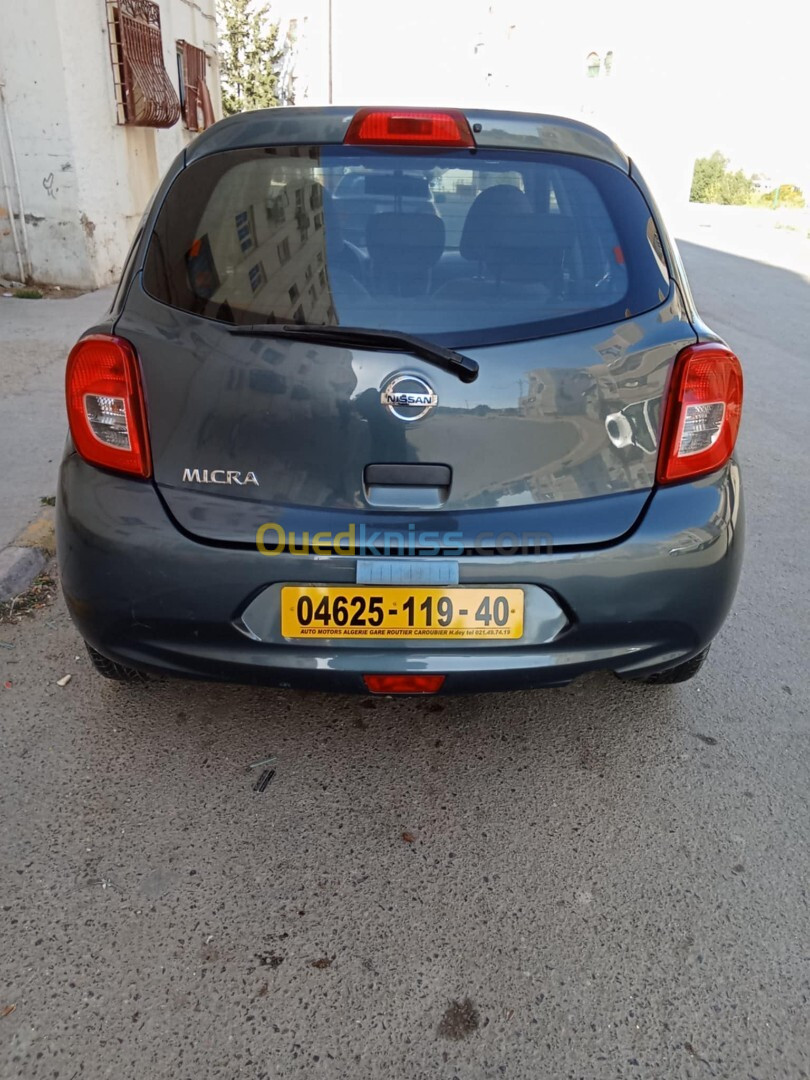 Nissan Micra 2019 Visia +