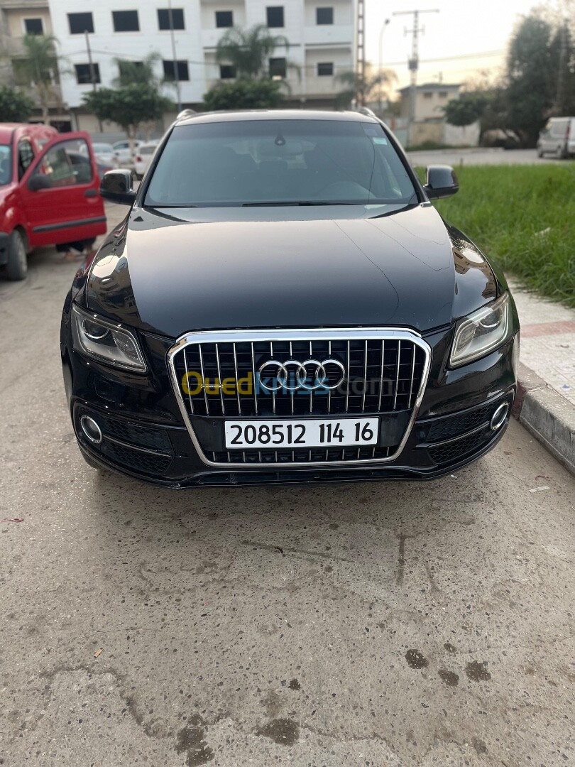 Audi Q5 2014 Sline