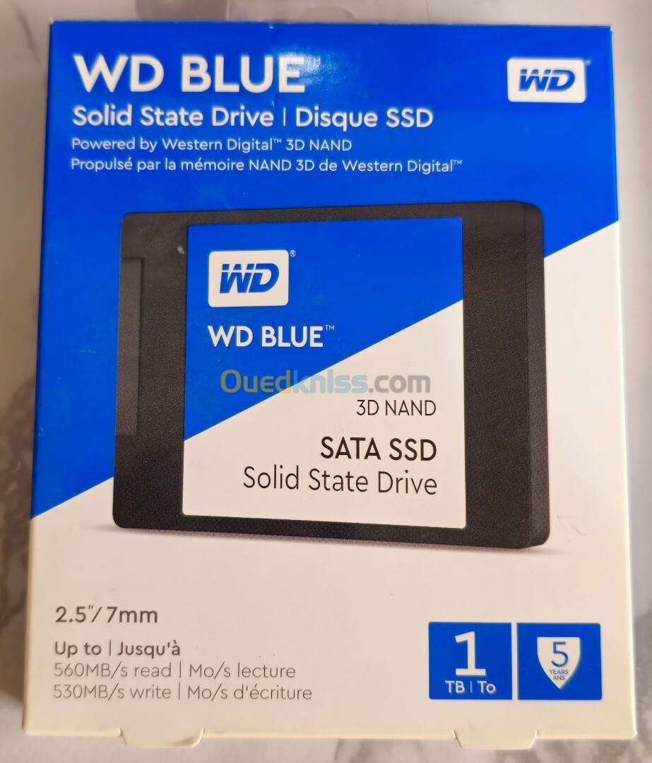 SSD WD BLUE 1 TO