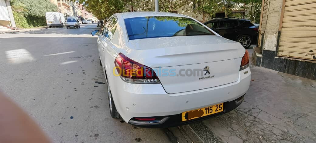 Peugeot 508 2015 Allure