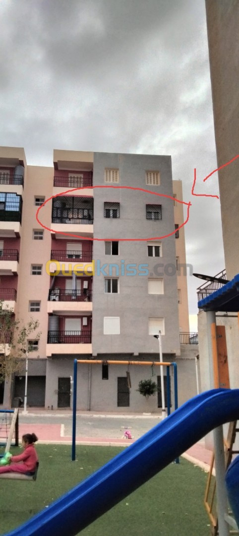 Vente Appartement F3 Tlemcen Hennaya