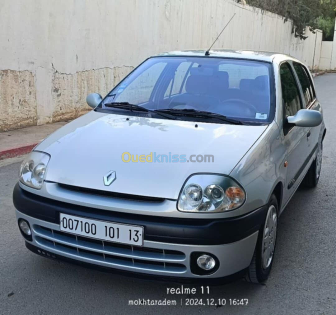 Renault Clio 2 2001 Expression