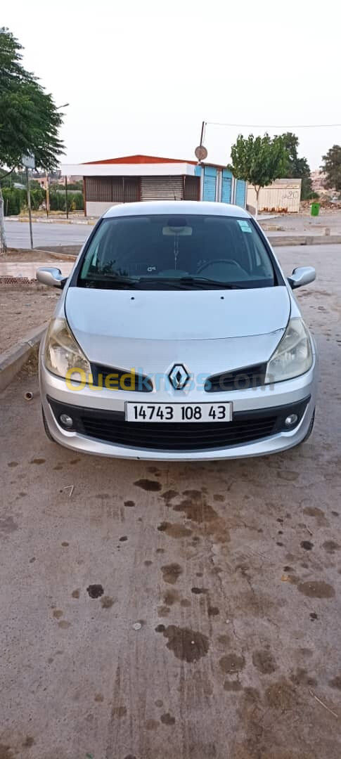 Renault Clio 3 2008 clio 3