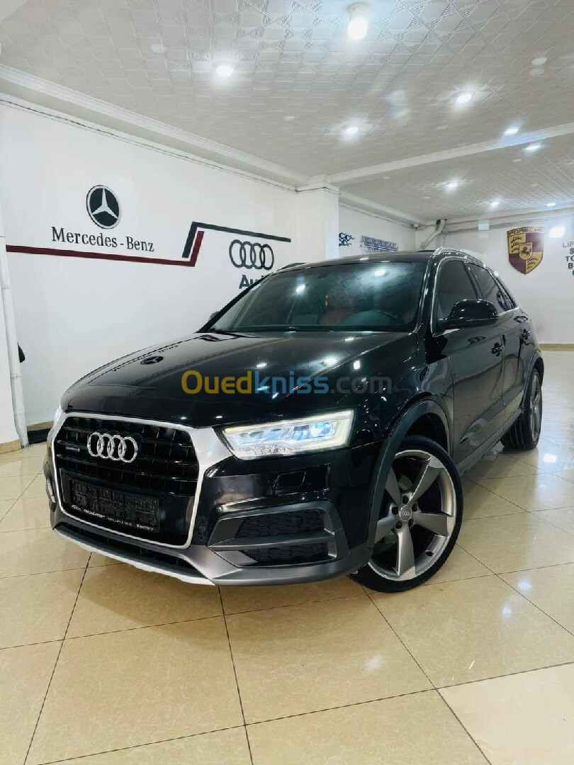 Audi Q3 2016 Off Road (facelift)