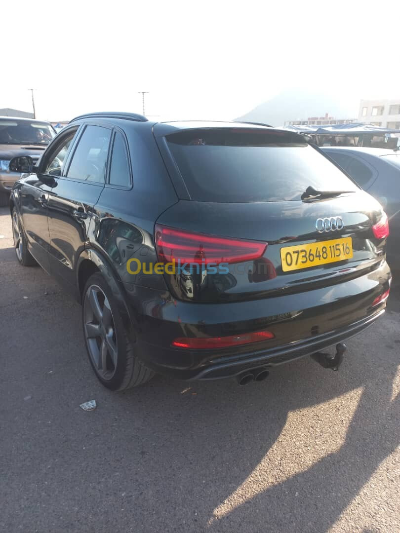 Audi Q3 2015 S Line