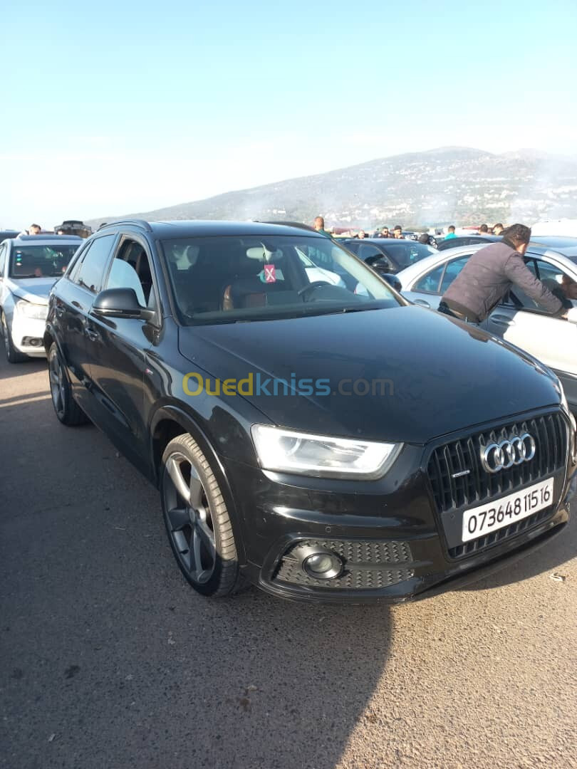 Audi Q3 2015 S Line