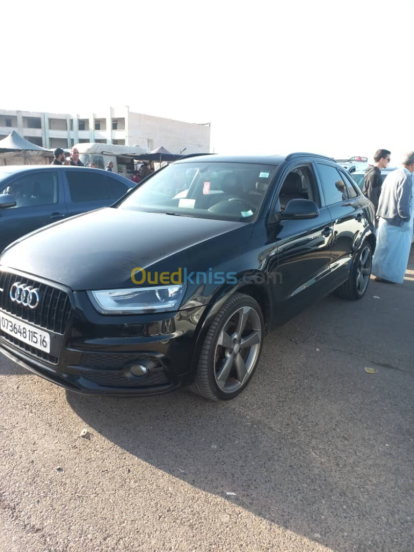 Audi Q3 2015 S Line