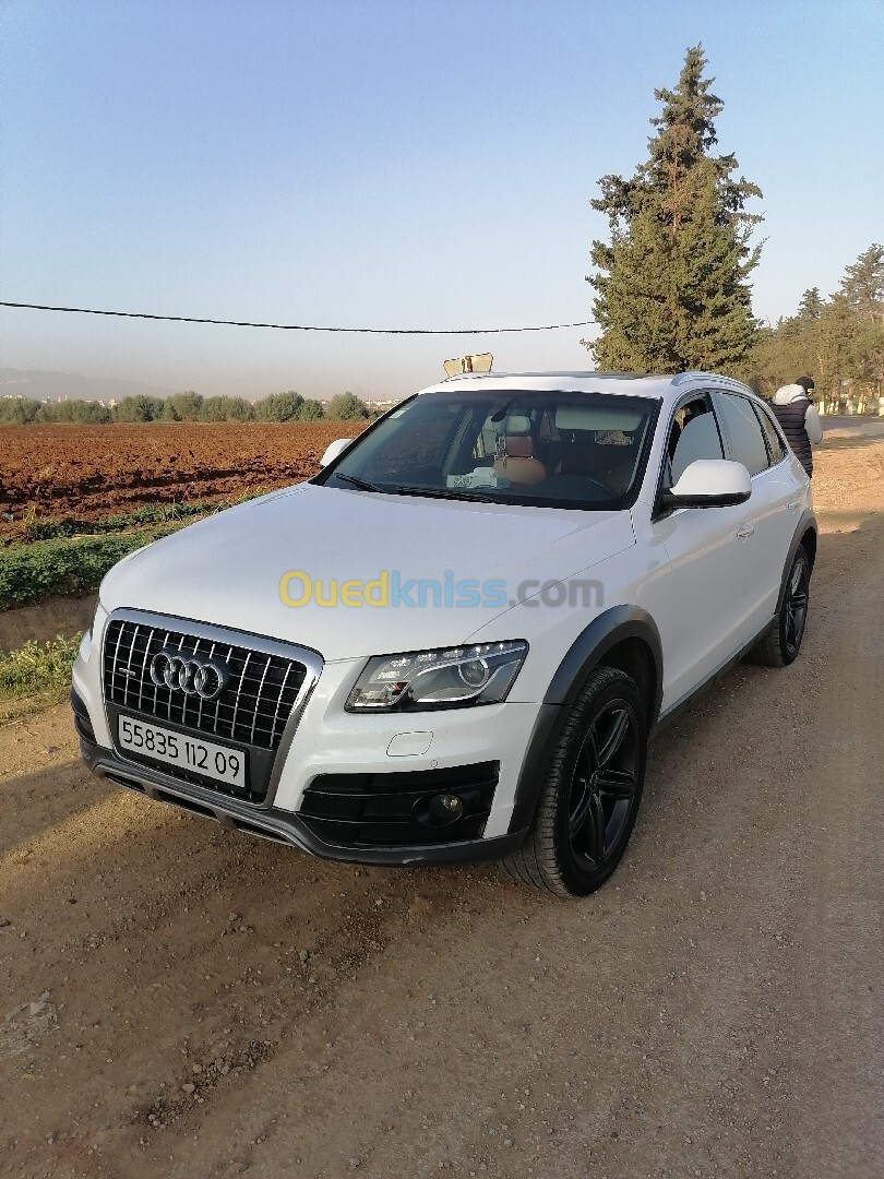 Audi Q5 2012 Off Road