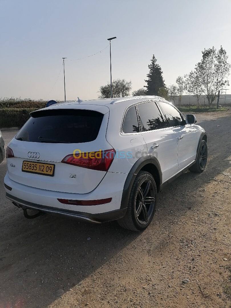 Audi Q5 2012 Off Road