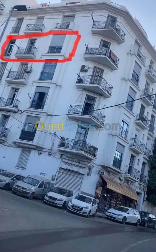 Location Appartement F4 Alger El mouradia