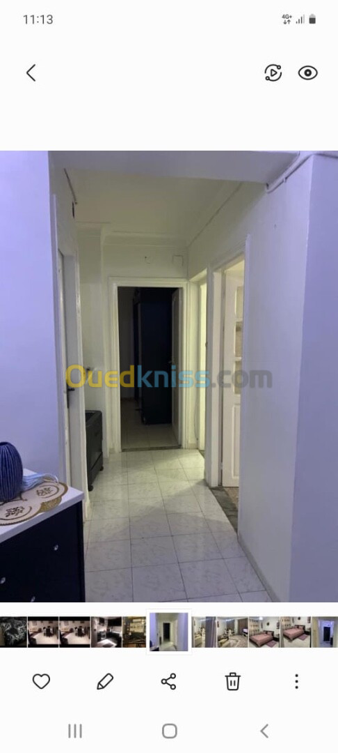 Vente Appartement F3 Alger Hydra