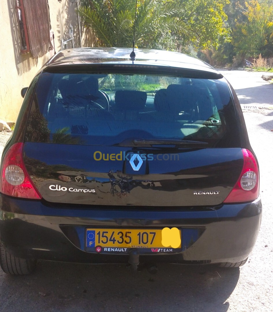 Renault Clio Campus 2007 Extreme