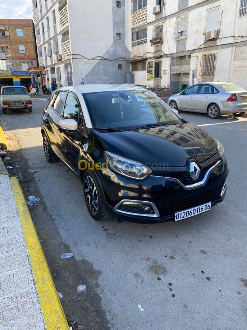 Renault Captur 2016 Luxe