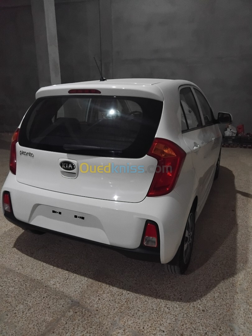 Kia Picanto 2015 Safety