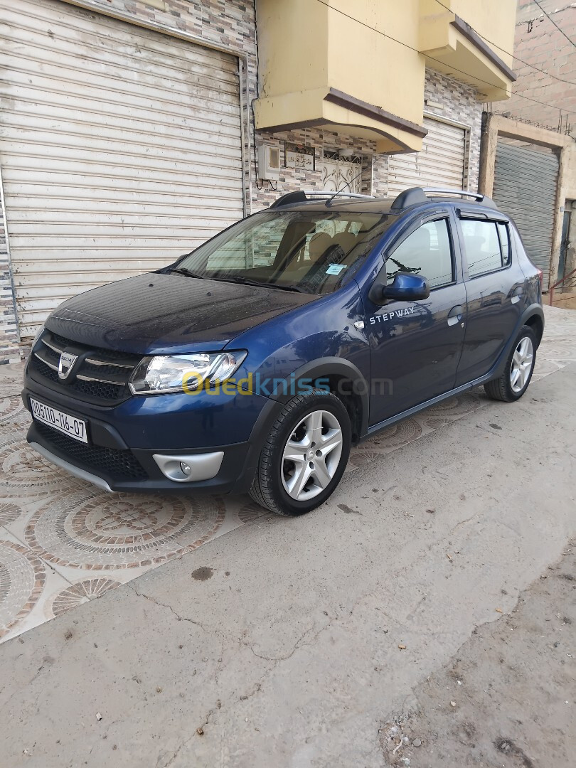 Dacia Sandero 2016 Stepway