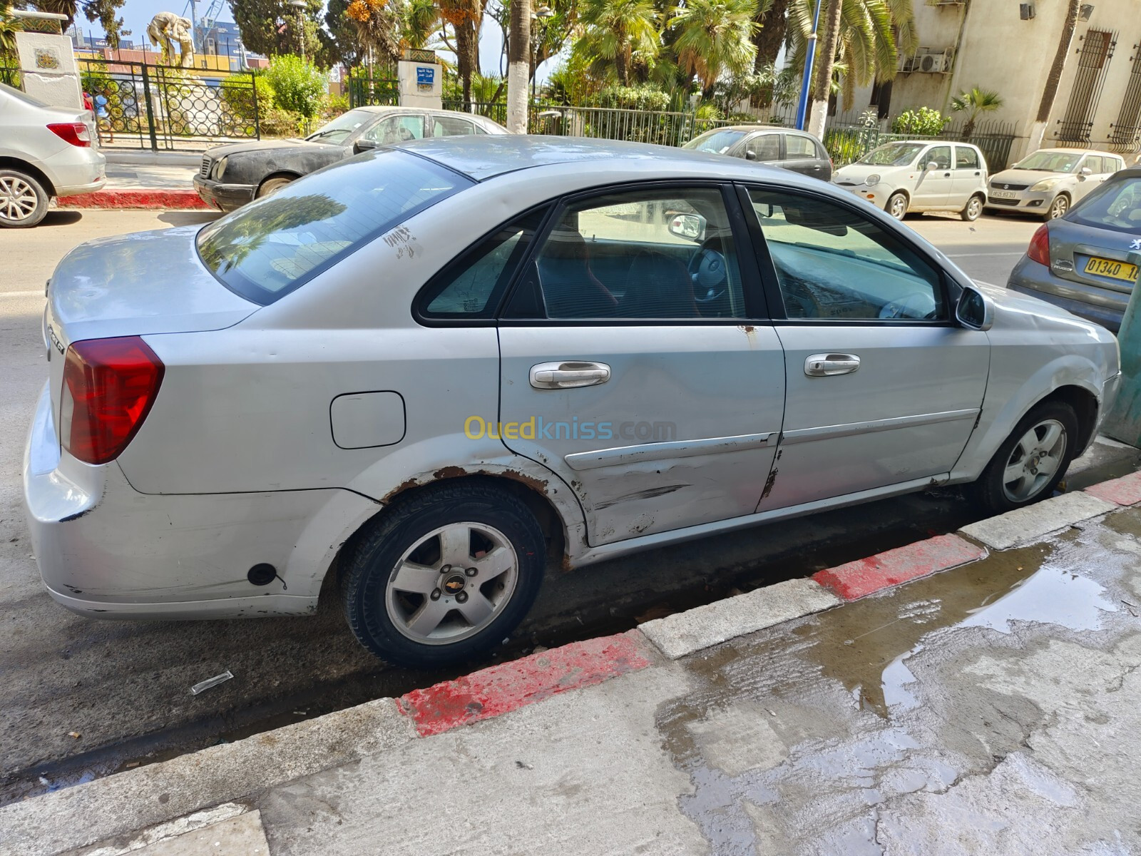 Chevrolet Optra 4 portes 2004 Optra 4 portes