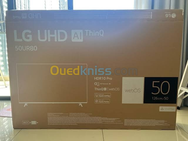 LG 50UR80 50 Pouces 4K